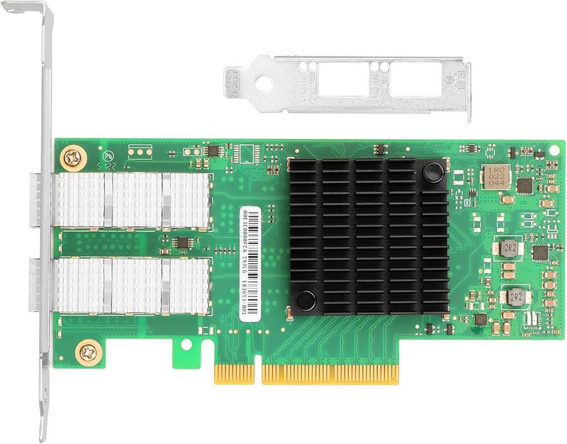 Vogzone 25GbE NIC Card for Mellanox MCX4121A-ACAT, PCIe 3.0 x8 25Gb Ethernet NIC with Mellanox ConnectX-4 Lx Chipset, Dual SFP28 Network Card Support RDMA - Image 3